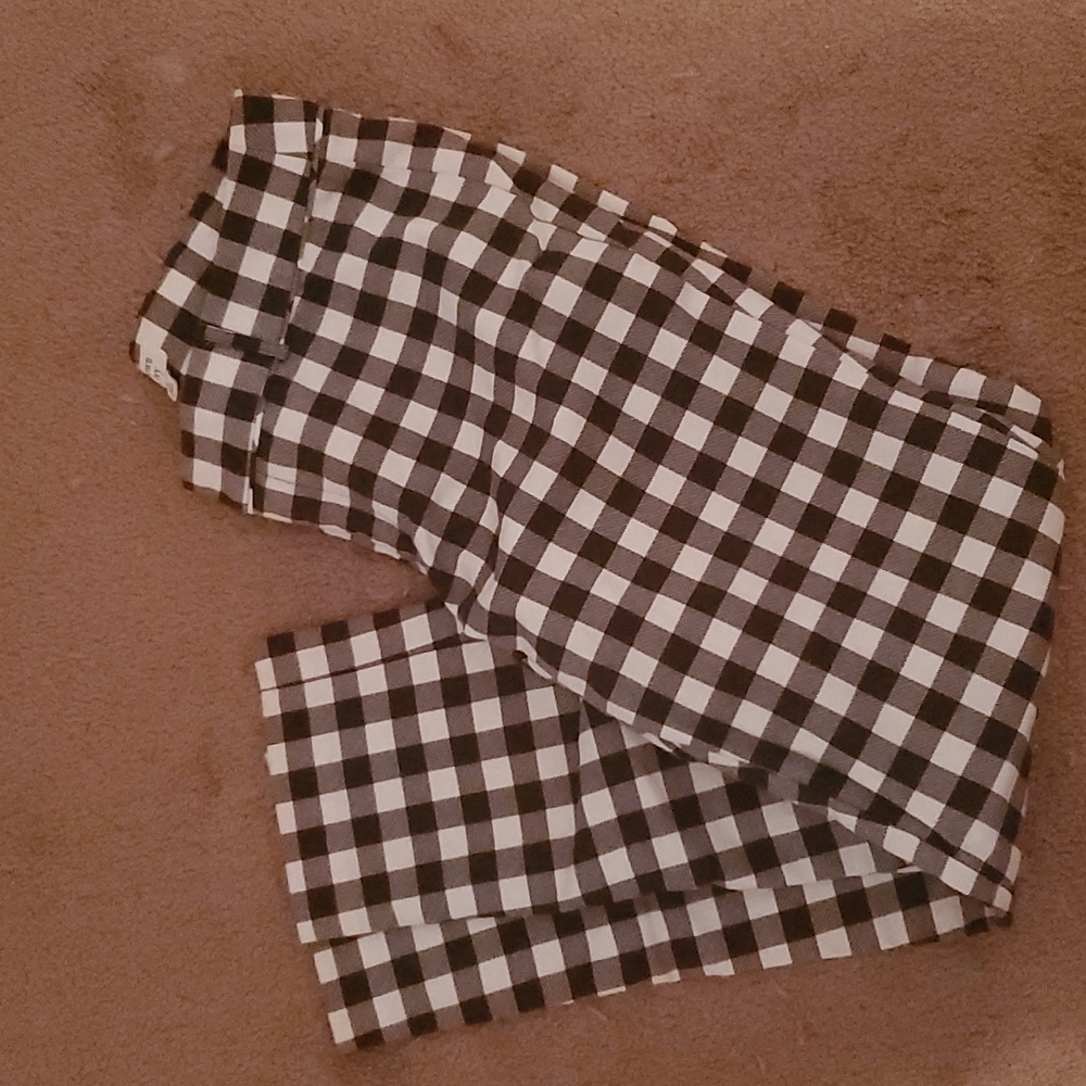 Women' Plaid Pants